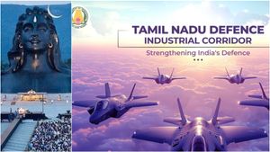 கோவைக்கு வரும் பாதுகாப்பு மற்றும் விண்வெளி பூங்கா.. வேற லெவல திட்டம் போடும் தமிழக அரசு.!!