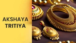 அட்சய திருதியை நாளில் தங்கம் வாங்க முன்பதிவு செய்தவர்களுக்கு ஜாக்பாட்!. உற்சாகத்தில் நகைப்பிரியர்கள்