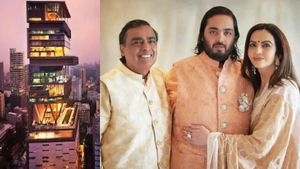AC-களே இல்லாத அம்பானியின் ஆன்டிலியா மாளிகை.. இயற்கையை ரசித்து வாழும் ஃபேமிலி..!!
