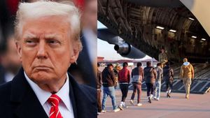 நீங்களாகவே கிளம்பிடுங்க..! டிரம்ப் கொடுக்கும் ஆஃபர்.. ரொக்க பணம், ப்ரீ விமான டிக்கெட்..!