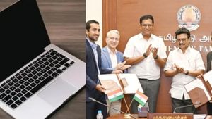 தமிழகத்தில் HP லேப்டாப் உற்பத்தி தொடக்கம்.. மின்னணு தொழில்துறையில் புதிய புரட்சி!