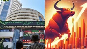 இந்தியா-பாகிஸ்தான் பதற்றம்: 1000 புள்ளிகளை தாண்டி சென்செக்ஸ் சாதனை.. ஐடி நிறுவனங்கள் வேற லெவல்.!!