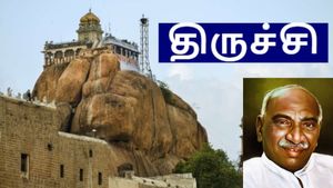 திருச்சியின் அடையாளமாக மாறப் போகும் காமராஜர் நூலகம்… அடேங்கப்பா இத்தனை வசதிகள் வரப் போகுதா?