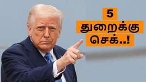 US Reciprocal Tariff: முதலீட்டாளர்களை பதற வைக்கும் 5 துறை பங்குகள்..  இதில் முதலீடு செய்துள்ளீர்களா?