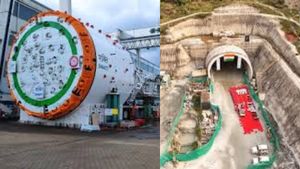 உத்தராகண்டில் இந்தியாவின் நீளமான ரயில் சுரங்கப் பாதை.. மலையை குடைந்து பாதை அமைத்தது எப்படி?