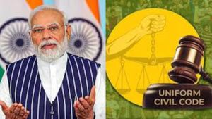 வக்பு சட்ட மசோதாவை தொடர்ந்து பொது சிவில் சட்டத்தை கொண்டு வர தயாராகும் மோடி அரசு!!