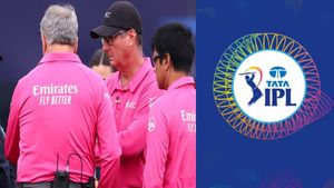 கிரிக்கெட் அம்பயர்கள் வாங்கும் சம்பளம் எவ்வளவு தெரியுமா? IPL-ல் தான் அதிகம்.!!