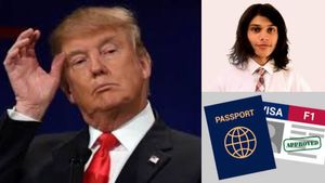 அமெரிக்க அரசுக்கு எதிராக வழக்கு தொடர்ந்த இந்திய மாணவர் சின்மயி.. NRI-கள் ஷாக்..!