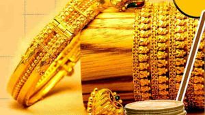 சர்ருன்னு குறைந்த தங்கம் விலை! சவரனுக்கு ரூ.420 குறைவு! உடனே நகைக் கடைக்கு கிளம்புங்க!