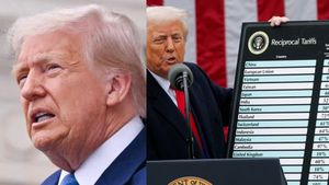 டிரம்ப்பின் அதிகார வரம்புக்கு நீதிமன்றம் பூட்டு!. அமெரிக்க வர்த்தக வரிகளுக்கு அதிரடித் தடை!