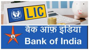 4 ஆண்டுகளாக LIC செய்த காரியம்.. வெளிச்சத்துக்கு வந்த பேங்க் ஆஃப் இந்தியா விவகாரம்..!
