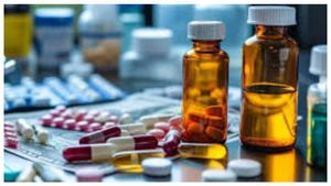 பங்கு விலையோ ரூ.100க்கும் குறைவு.. ஒரே ஒரு செய்தியால் தடாலடியாக உயர்ந்த பார்மா நிறுவன பங்கு..!