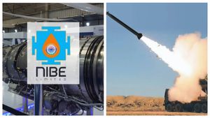 5 ஆண்டுகளில் 15,300% லாபம்.. இஸ்ரேலுக்கு ராக்கெட் ராஞ்சலர்கள் ஏற்றுமதி.. கலக்கும் நிபே லிமிடெட்..