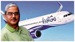 ரூ.6,831 கோடிக்கு பங்குகள் விற்கும் ராகேஷ் கங்வால்.. அடி வாங்கும் Indigo பங்குகள்..!