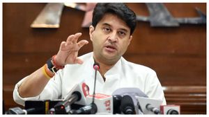 6ஜி தொழில்நுட்ப விதிமுறைகள் வடிவமைப்பில் இந்தியா.. ஜோதிராதித்ய சிந்தியா பெருமிதம்