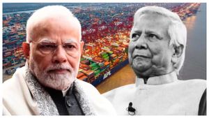 வங்கதேசத்துக்கு வைச்ச செக்.. மாட்டிக்  கொண்ட சீனா.. இந்தியாவுக்கு ரூ.1,000 கோடி வணிகம் லாபம்..