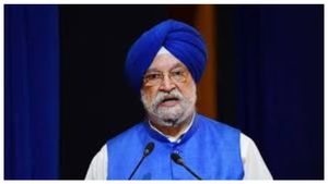 ஊசலாடும் கச்சா எண்ணெய் விலை..  பெட்ரோல், டீசல் விலை உயருமா..?..  ஹர்தீப் சிங் பூரி புதிய தகவல்