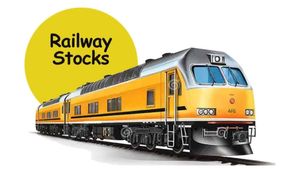 16 நாளில் 30 சதவீதம் வரை உயர்ந்த ரயில்வே பங்குகள்..  முதலீட்டாளர்கள் ஹேப்பியோ ஹேப்பி..!!