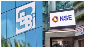 9 ஆண்டுகளாக முட்டுக்கட்டை போடும் செபி.. புதிய சாதனை படைத்த தேசிய பங்குச் சந்தை...  