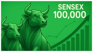 சென்செக்ஸ் 1 லட்சத்தை எட்டும்... அடிச்சு சொல்லும் மோர்கன் ஸ்டான்லி