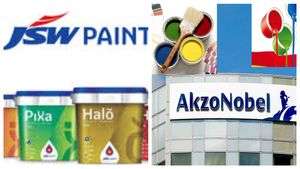 விலைக்கு வந்த அக்ஸோ நோபல் இ்ந்தியா.. குறைந்த விலைக்கு வாங்கும் ஜேஎஸ்டபுள்யூ பெயிண்ட்ஸ்..!!