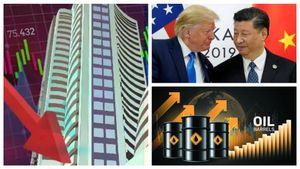 ரத்தக்களறியான மும்பை பங்குச்சந்தை.. 1300 புள்ளிகள் சரிய என்ன காரணம்..? 