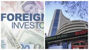 அமெரிக்கா-சீனா ஒப்பந்தம்.. கட்சி மாறும் அன்னிய முதலீட்டாளர்கள்.. இந்திய  சந்தைகளுக்கு பாதிப்பா..?