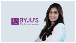 ஒரு வக்கீலை நியமிக்க கூட எங்ககிட்ட காசு இல்லை.. BYJU'S  திவ்யா கோகுல்நாத் புலம்பல்..!!