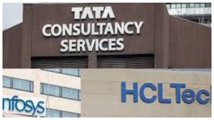 மோசமாகும்  அமெரிக்க நிலவரம்.. விறுவிறுவென சரிந்த இன்போசிஸ் உள்ளிட்ட ஐடி பங்குகள் 