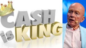 நேரம் சரியில்லை,. முதலீடு ஜீரோ, மொத்தமும் பணமா தான் வைச்சிருக்கேன் - பிரபல முதலீட்டாளர் மார்க் மொபியஸ்..!