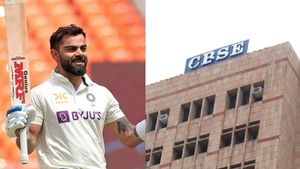 சிபிஎஸ்இ ரிசல்ட்: வைரலாகும் விராட் கோலி 10th மார்க் ஷீட்.. எவ்வளவு மார்க் வாங்கியிருக்காரு பாருங்க!.