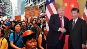  சீனாவில் வெடித்த ஊழியர்கள் போராட்டம்.. பேக்டரி மூடப்பட்டது.. டிரம்ப்-ன் செய்த வினை..!