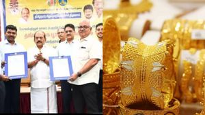 கோயம்புத்தூரில் மெகா பிளான்.. இந்தியாவின் முதல் தங்க நகை உற்பத்தி பூங்கா வரப்போகுது.!! 