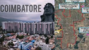 கோவையில் பிரம்மாண்ட தொழில் பூங்கா.. வாரப்பட்டியில் மனைகளை ஒதுக்க டிட்கோ திட்டம்.!!