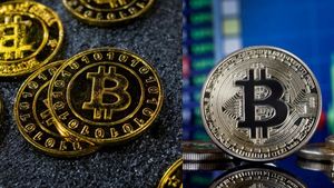  முதல் முறையாக 1,10,000 டாலரை எட்டிய பிட்காயின்.. கிரிப்டோகரன்சி சந்தையில் புதிய புரட்சி..!!