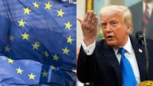 50% வரி.. டிரம்பின் உத்தரவால் கலங்கிப்போன ஐரோப்பிய ஒன்றியம்..! அடுத்தது இந்தியாவா..?!