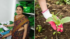 விதை விற்பனையில் ஆண்டுக்கு ரூ. 50 லட்சம் வருமானம்! ஹைதராபாத் இல்லத்தரசியின் அதிரடி வணிகம்!