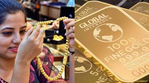 தங்கம் இந்த ஆண்டு இறுதிக்குள் $4,500-ஐ தொடும்? கோல்ட்மேன் சாக்ஸ் கணிப்பு என்ன?