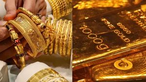 தங்கம் வாங்குவோருக்கு இன்னைக்கு சூப்பர் ஜாக்பாட்.. இன்று தங்கம் வாங்க சிறப்பான வாய்ப்பு.!!