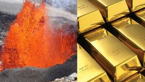 பூமிக்குள் இருந்து பொங்கி வழியும் தங்கம்.. கண்டுபிடித்த விஞ்ஞானிகள் ஷாக்.. அடடா வேற லெவல்..!!