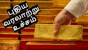 டன் கணக்கில் தங்கத்தை வாங்கி குவிக்கும் இந்தியா.. எதுக்காக இவ்வளவு தங்கம்..?!