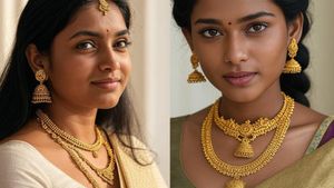 தங்கம் விலை இன்றும் அதிரடி காட்டியது .. புலம்பும் மக்கள்.. ஒரு சவரன் விலை எவ்வளவு..?