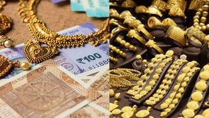 தங்கத்தின் விலை உயர்வு.. வங்கிகளையும், தங்கக் கடன் வாங்குபவர்களுக்கும் நன்மை அளித்துள்ளது.. எப்படி?
