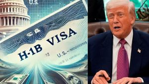  பணி நீக்கங்களுக்கு மத்தியில் 1,20,000 பேருக்கு H1B விசா.. டிரம்ப் அதிரடி.. இந்தியர்களுக்கு சாதகமா?