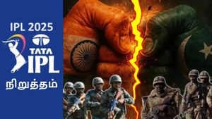 IPL போட்டிகள் தற்காலிகமாக நிறுத்தம்.. BCCI அதிரடி முடிவு..!