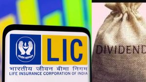 அதிரடி காட்டிய LIC.. முதலீட்டாளர்களுக்கு அடித்த ஜாக்பாட்.. நான்காம் காலாண்டு 38% லாபம் அதிகரிப்பு.!!