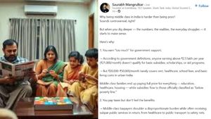 இந்தியாவில் ஏழையாக கூட வாழ்ந்து விடலாம், ஆனால் மிடில் கிளாஸ் மக்களாக வாழவே முடியாது – ஏன்?