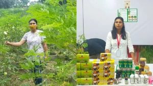  வெறும் முருங்கைக் கீரை தான்..! ரூ.1.75 கோடி சம்பாதிக்கும் பெண்..! அட செம ஐடியா!