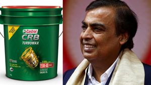 ரூ.85000 கோடி ரெடி பண்ணுங்க..!! Castrol மீது கண்ணு வைத்த முகேஷ் அம்பானி..!! 