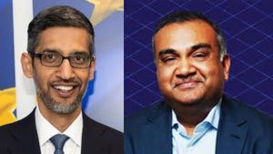 நீல் மோகன், சுந்தர் பிச்சையை வளைத்து போட நினைத்த டிவிட்டர்.. கூகுள் கொடுத்த சர்ப்ரைஸ் கிப்ட்..!